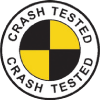 Icône Crash tested