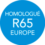 Label homologué R65 Europe